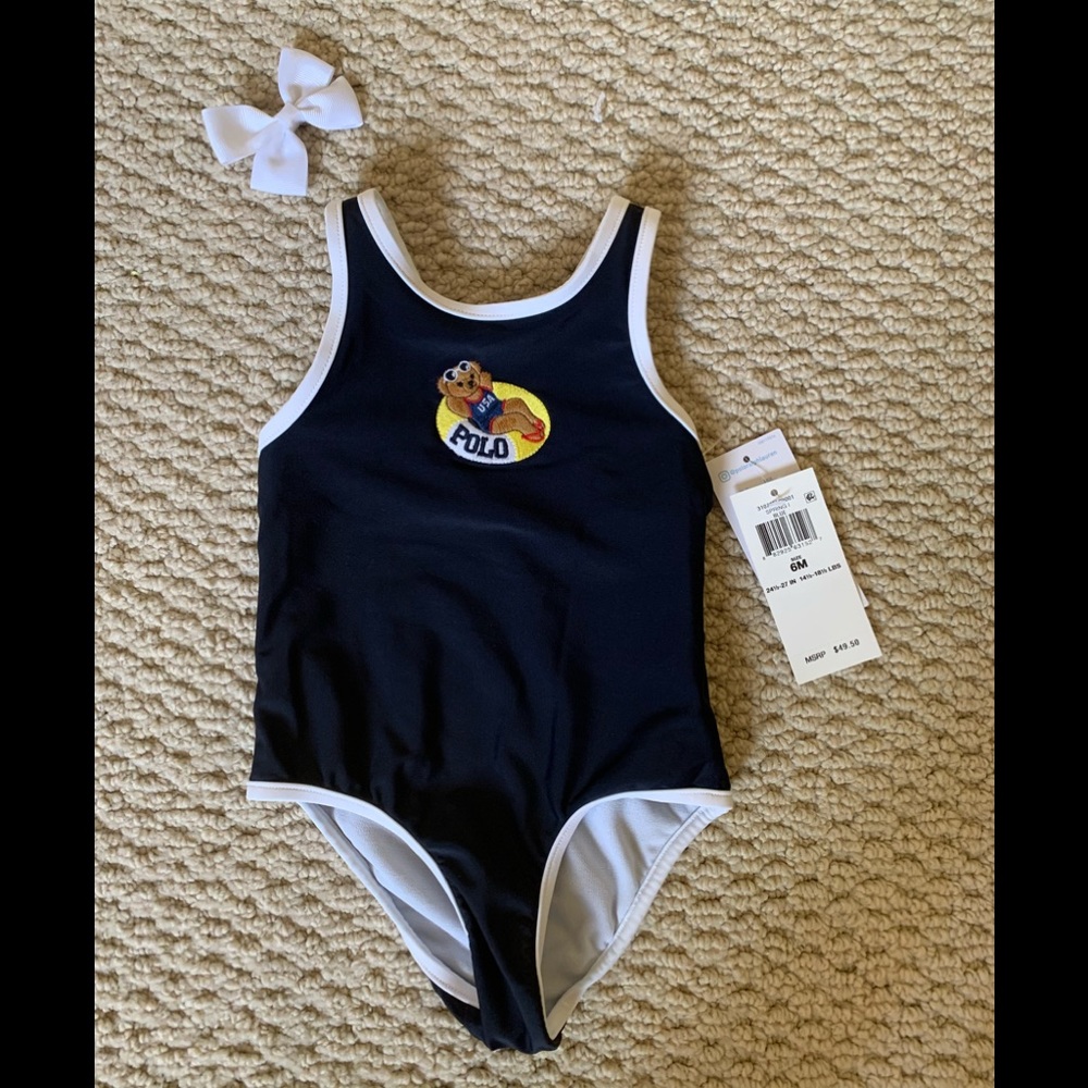 Ralph Lauren polo swimsuit